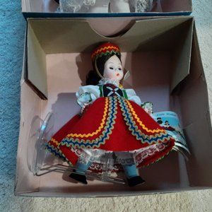 Madame Alexander Dolls - Mary Mary, Czechoslovakia